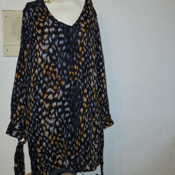 Nwt Equipment Bree Dress L - Picture 6 of 8